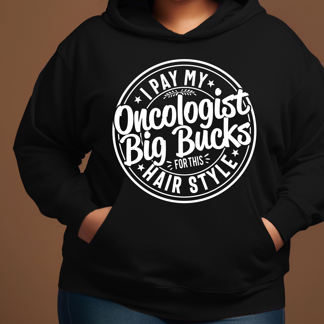 Oncologist Hairstylist Hoodie