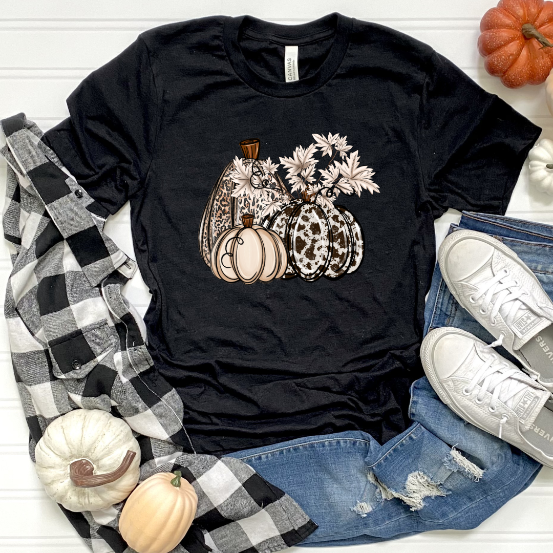 Leopard Pumpkins Tee