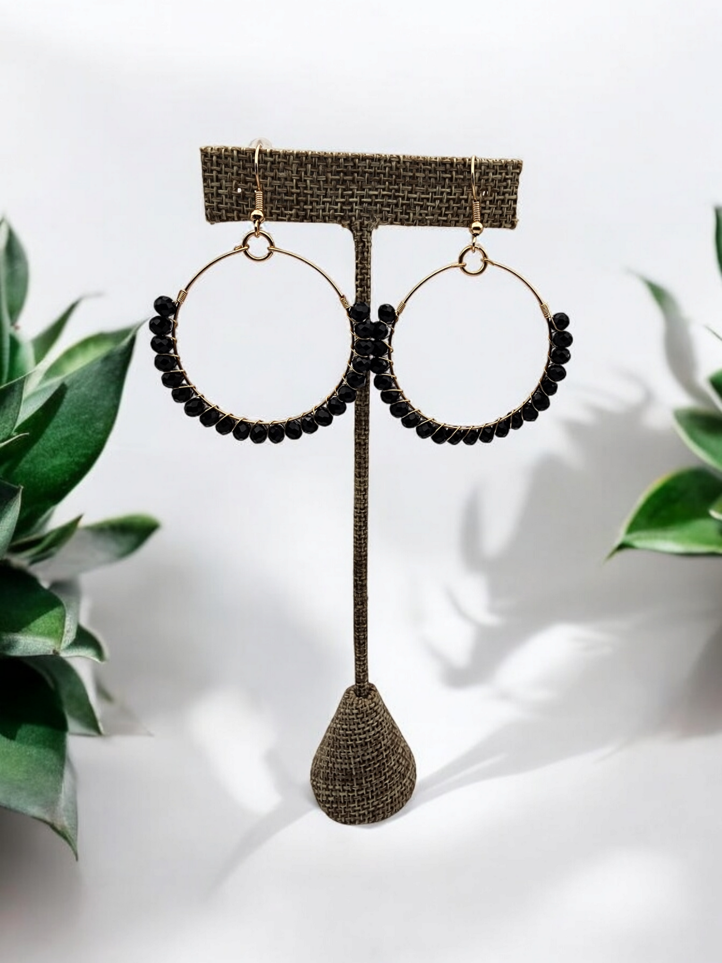 Wire Wrapped Hoops