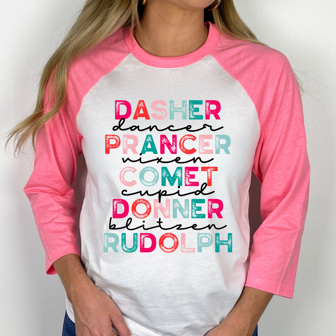 Reindeer Multi Color