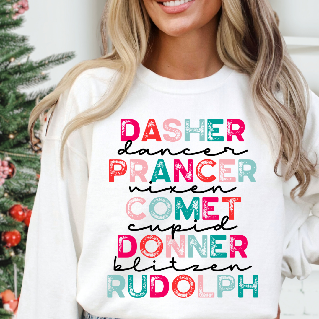 Reindeer Multi Color