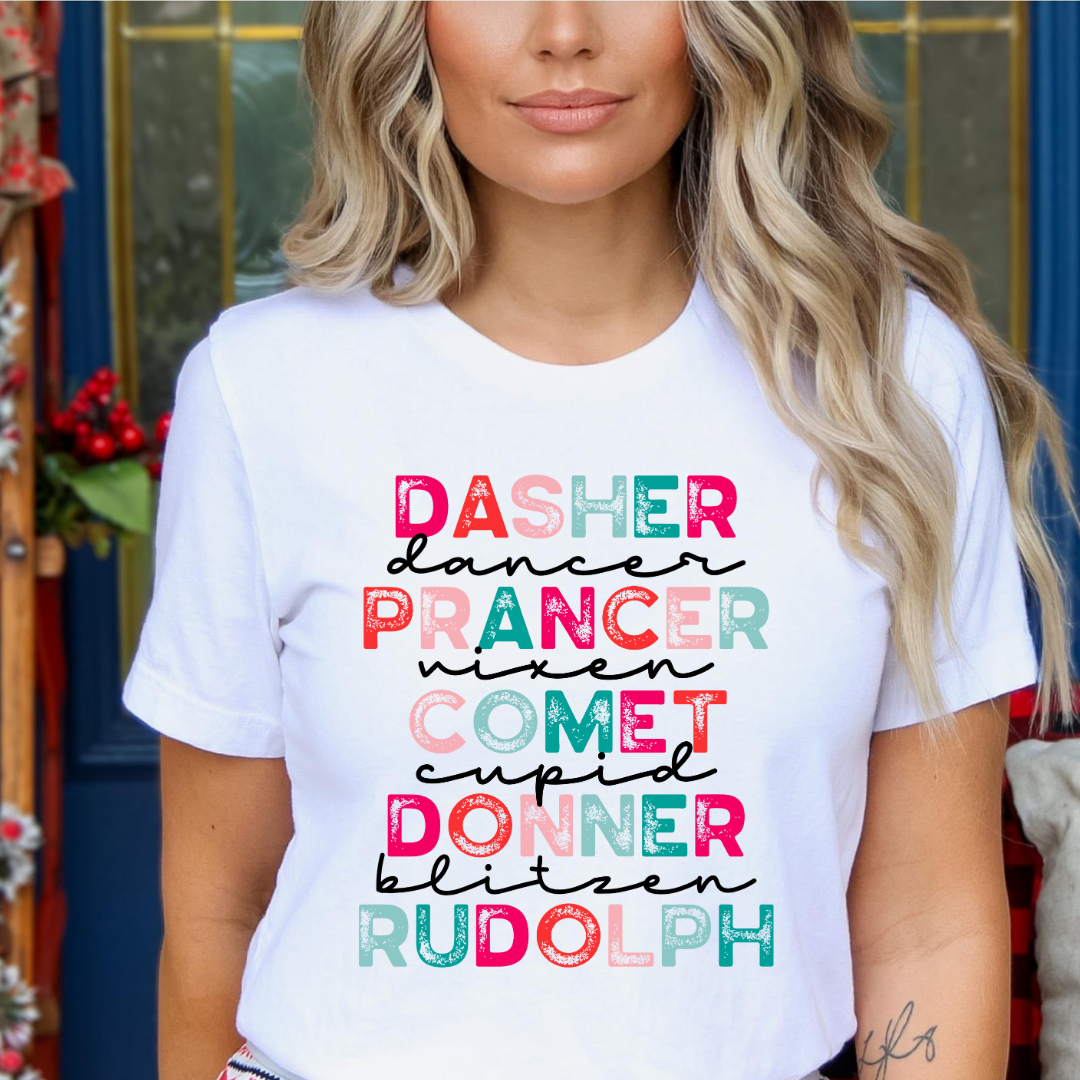 Reindeer Multi Color
