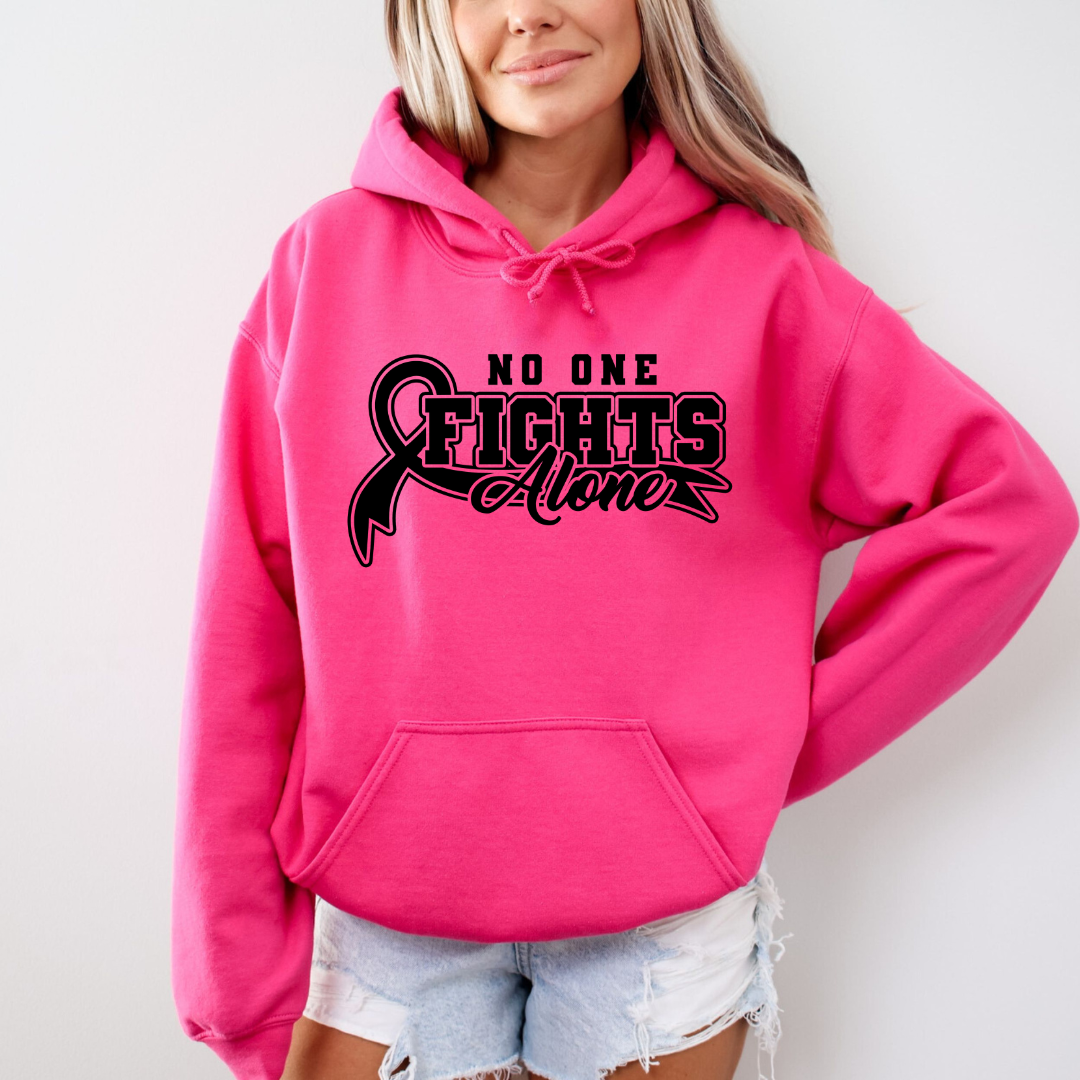 No One Fights Alone Hoodie