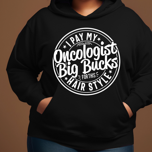 Oncologist Hairstylist Hoodie