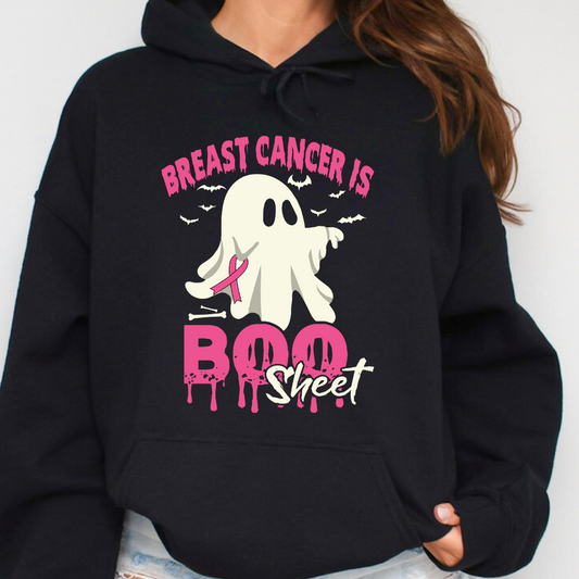 Breast Cancer is Boo Sheet Hoodie