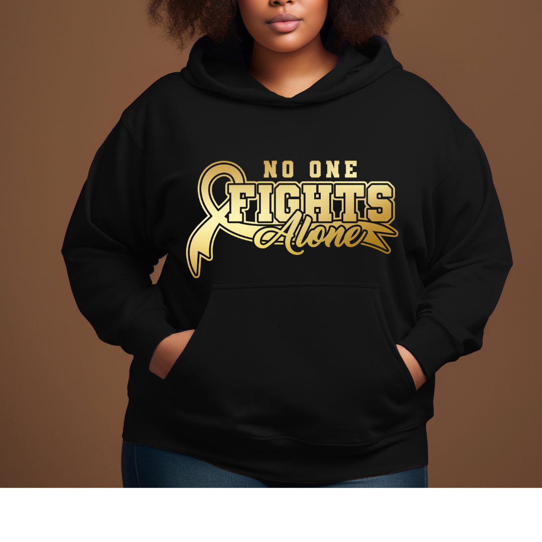 No One Fights Alone Hoodie