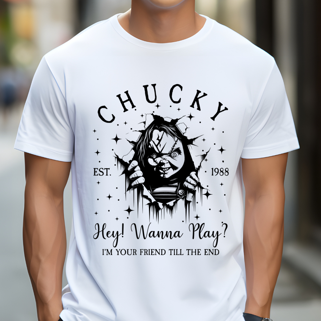 Horror Movie Character Tee