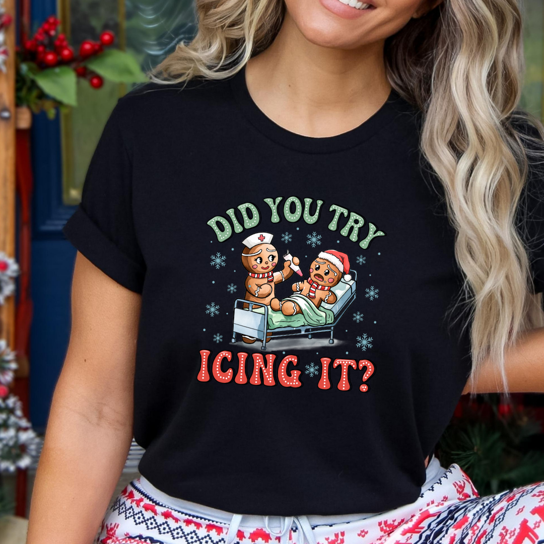 Did you Try Icing It