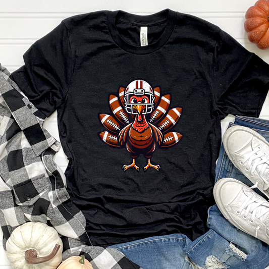 Football Turkey Tee