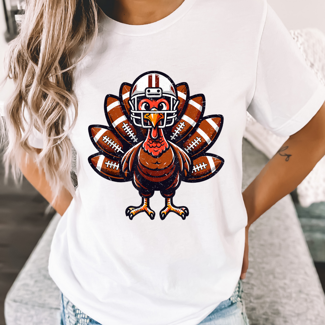 Football Turkey Tee