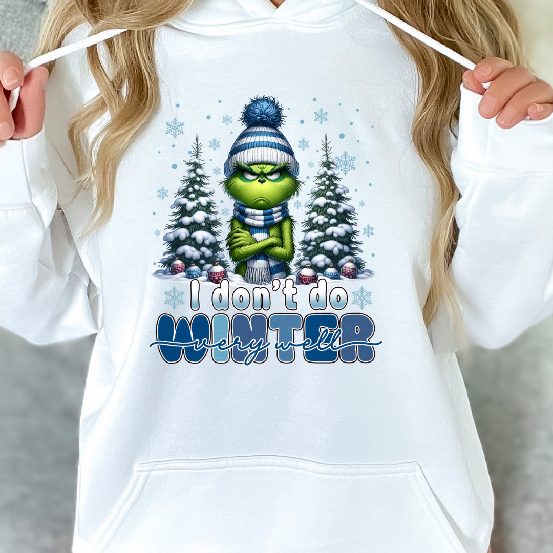 Grinch Don't Do Winter