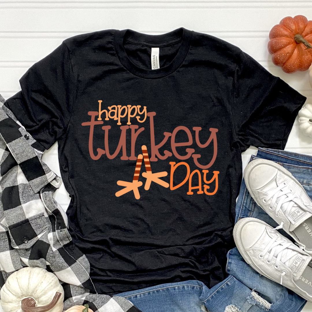 Happy Turkey Day Tee