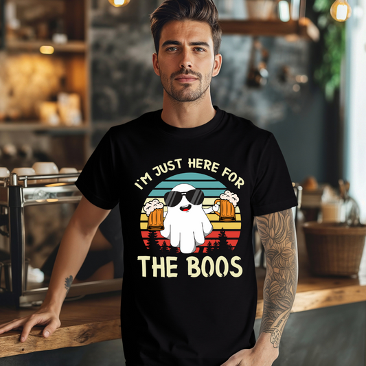 Here for the Boos Tee