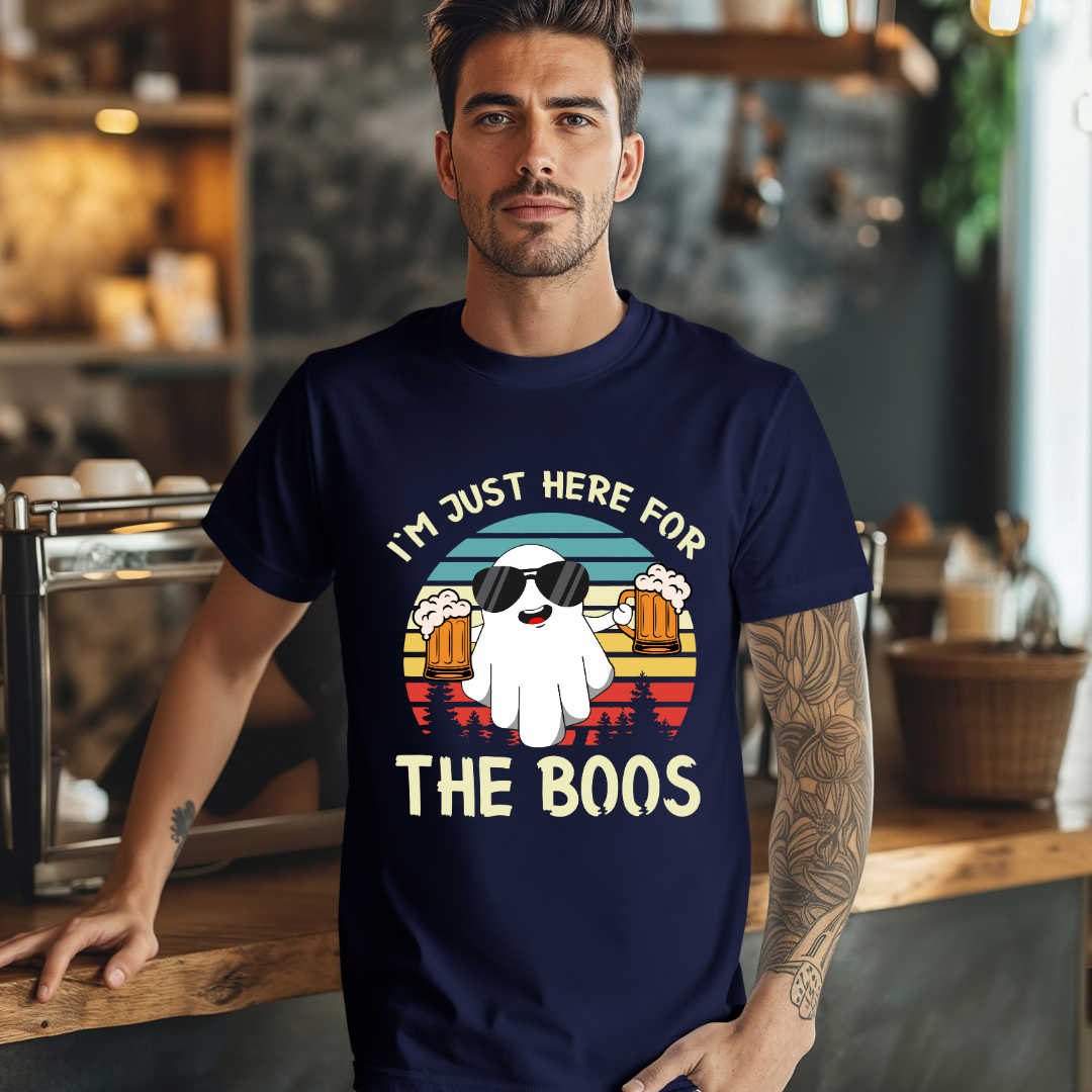 Here for the Boos Tee