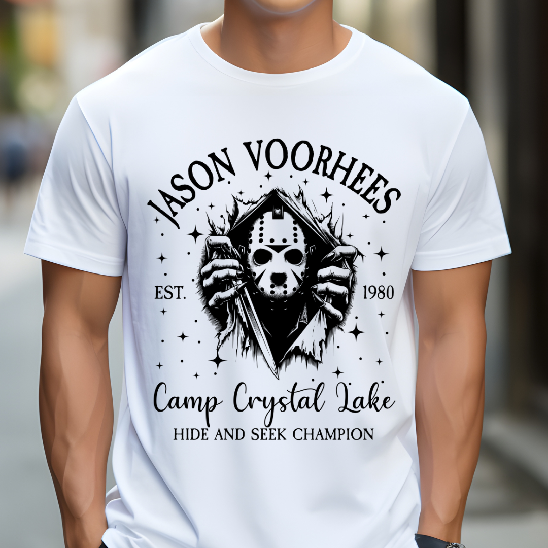 Horror Movie Character Tee