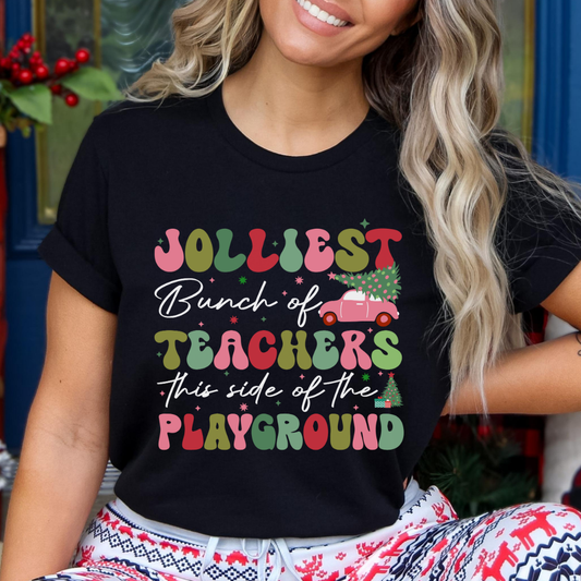 Jolliest Teachers Crewneck