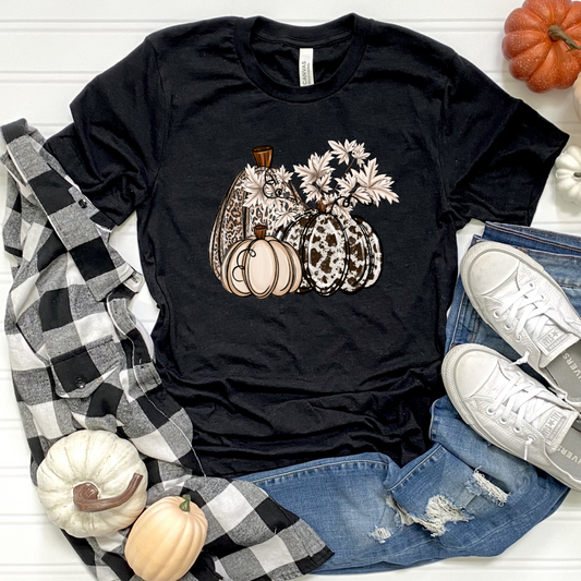 Leopard Pumpkins Tee