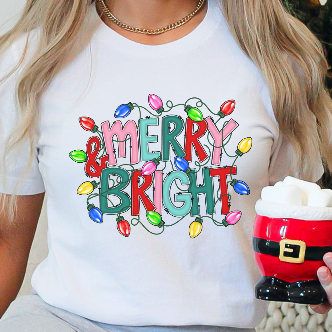 Merry and Bright Lights