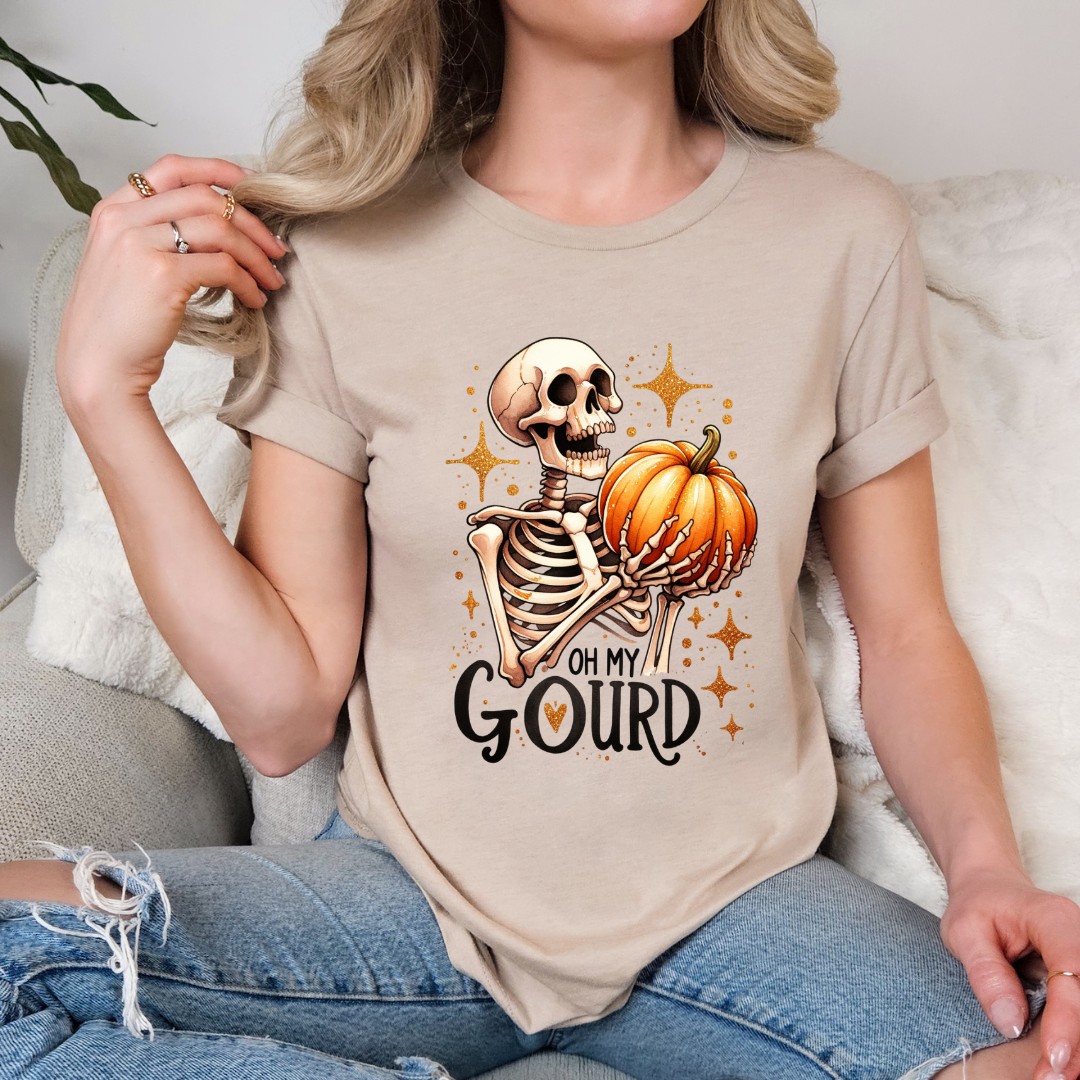 Skeleton Gourd Tee