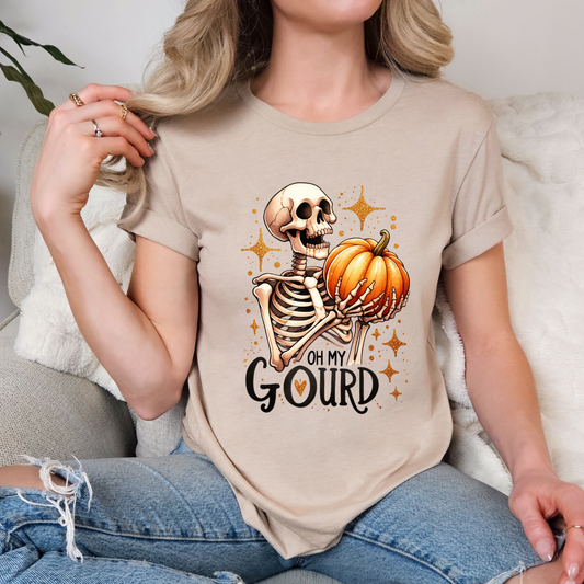 Skeleton Gourd Tee