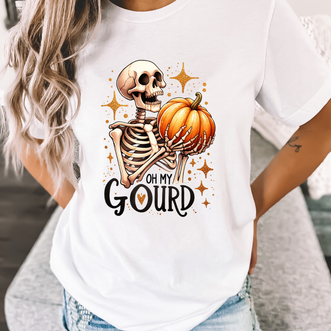 Skeleton Gourd Tee