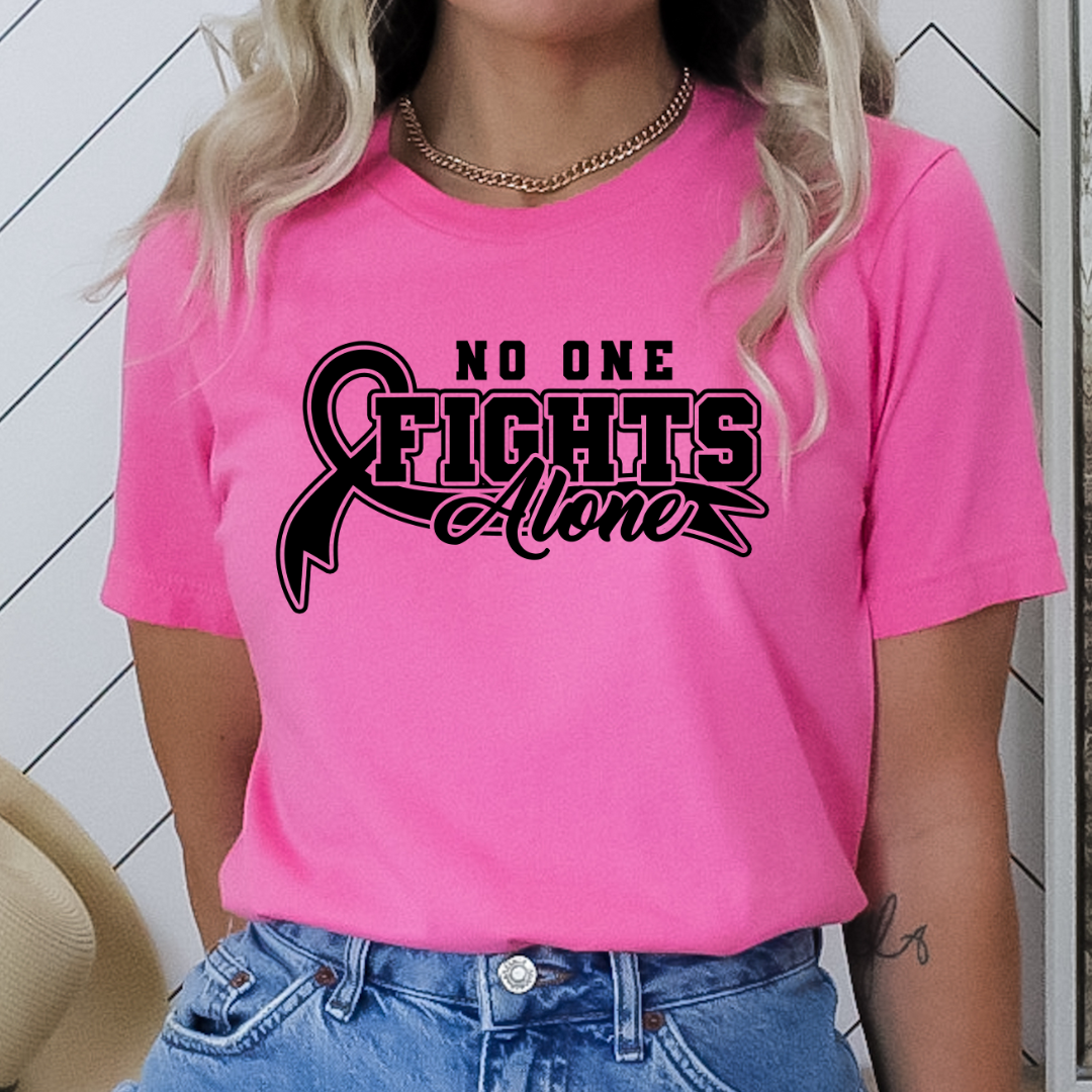 No One Fights Alone Tee