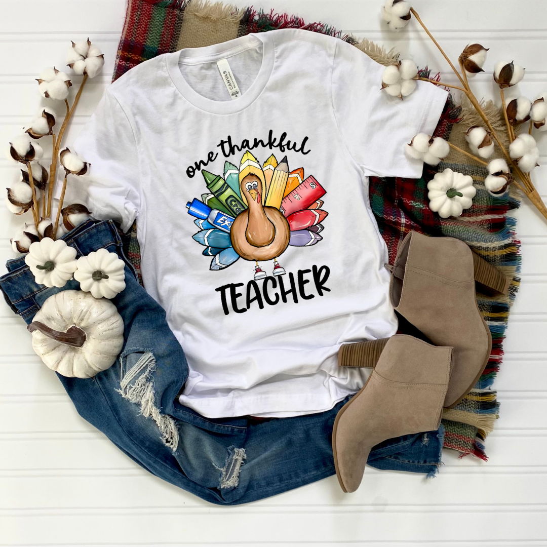 One Thankful Teacher