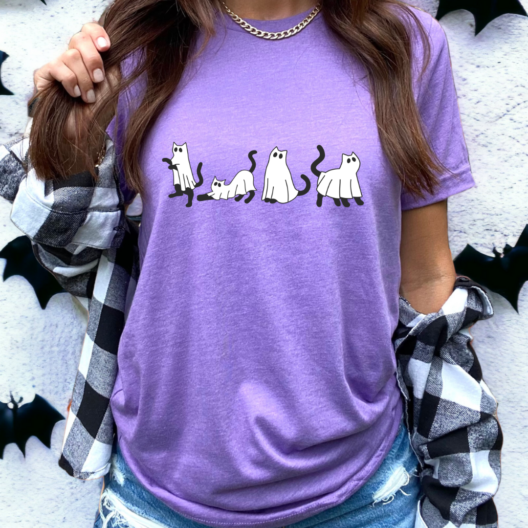 Ghost Cats Tee