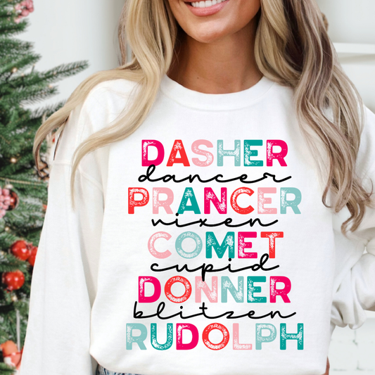 Reindeer Multi Color