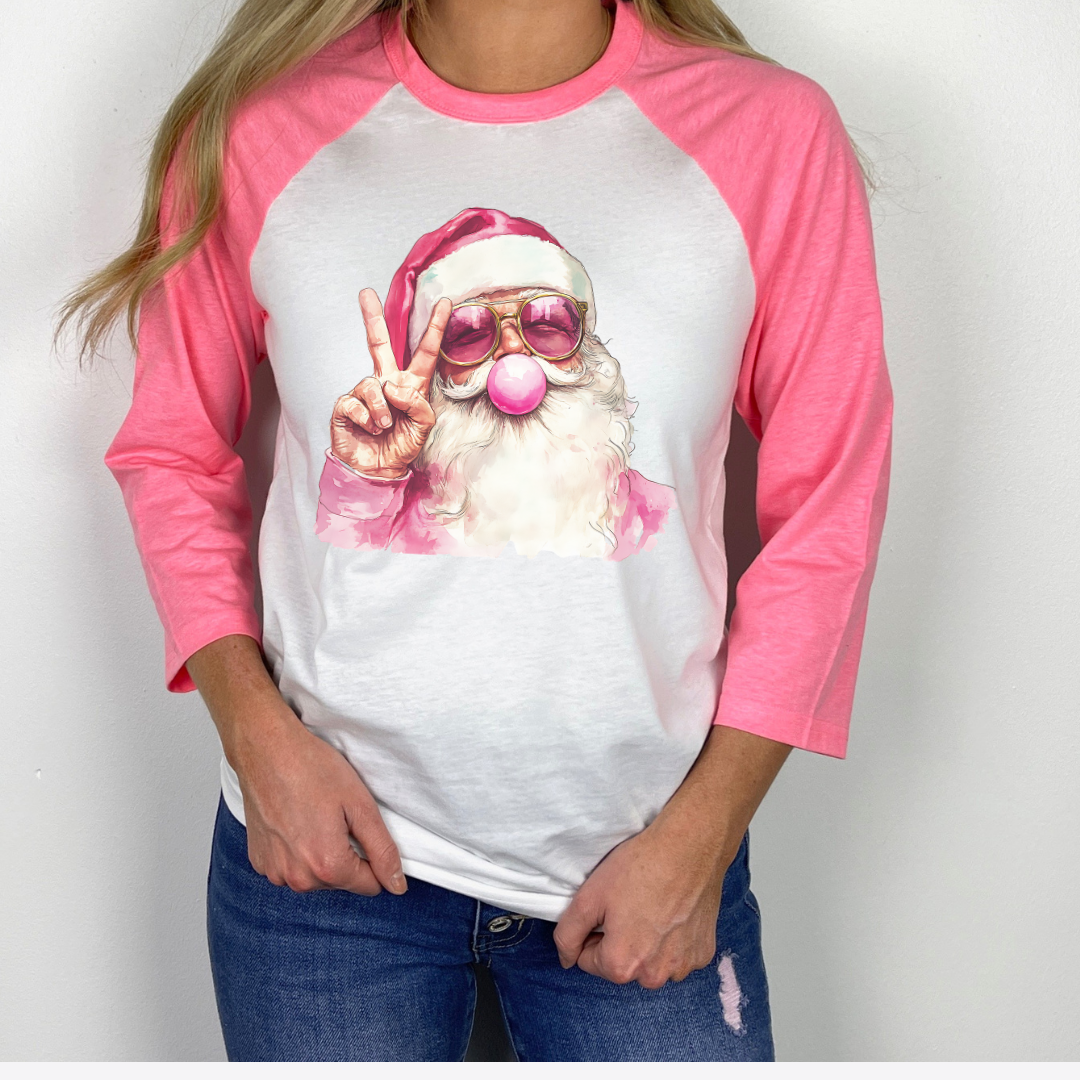 Bubblegum Santa