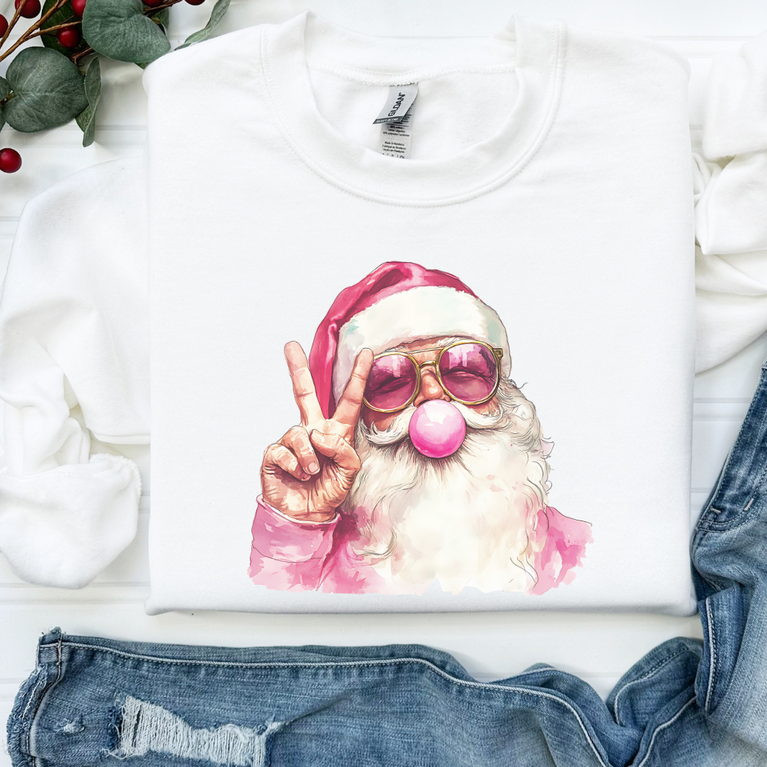 Bubblegum Santa