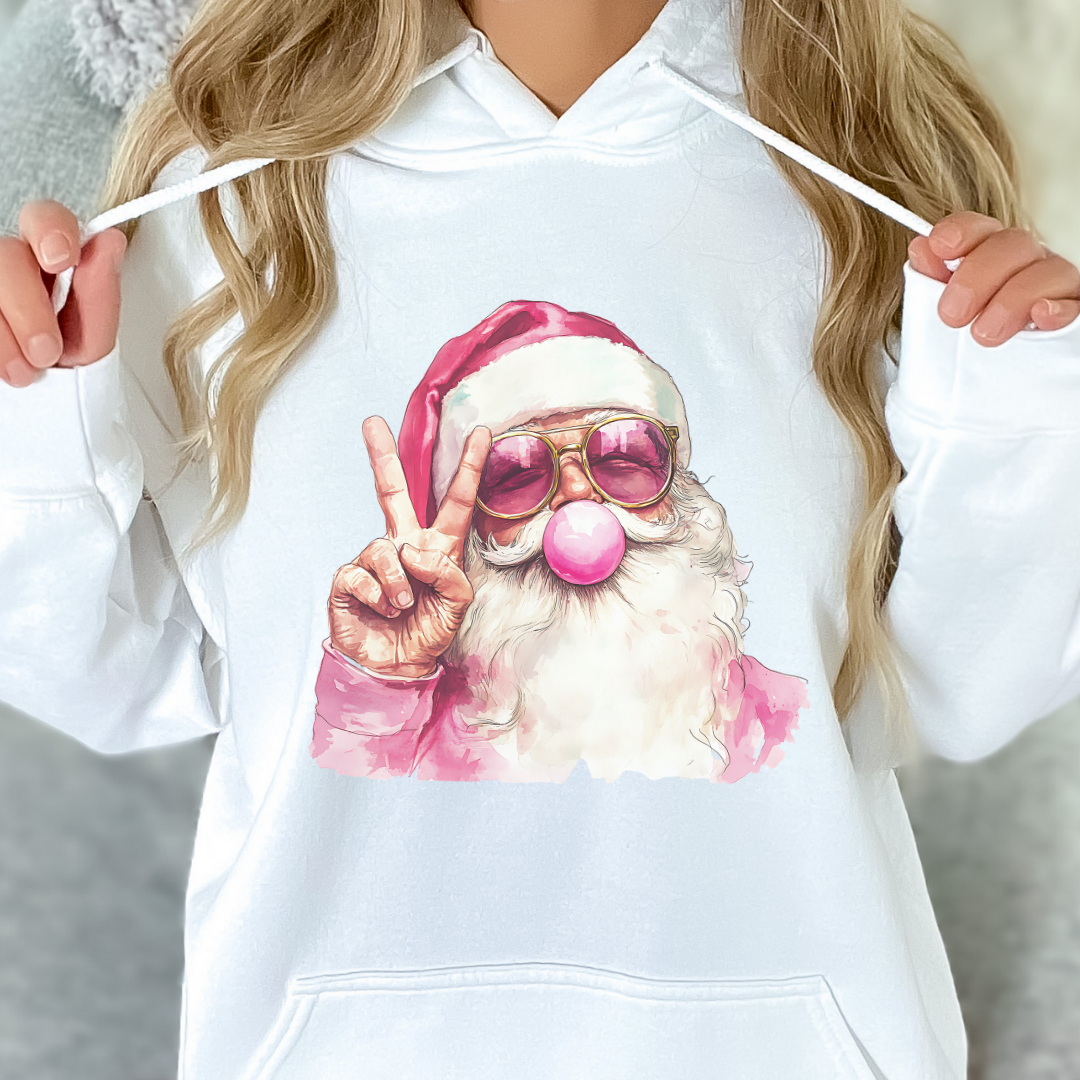 Bubblegum Santa