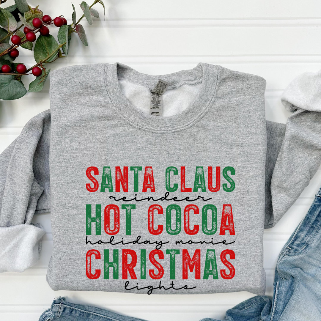 Hot Cocoa Multi Color