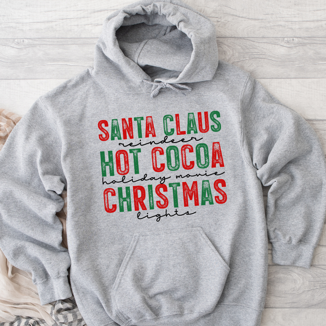 Hot Cocoa Multi Color