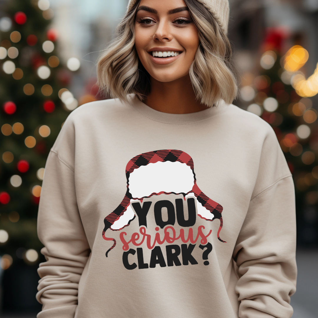 Serious Clark