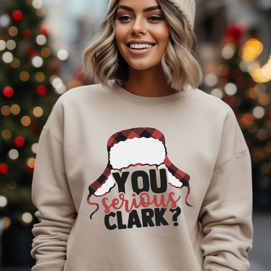 Serious Clark