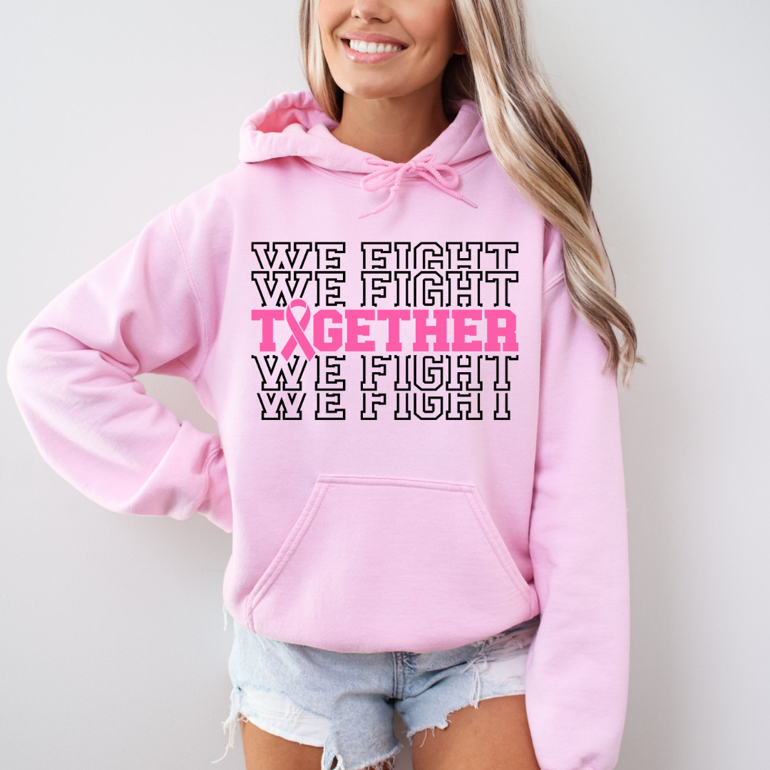 We Fight Together Hoodie