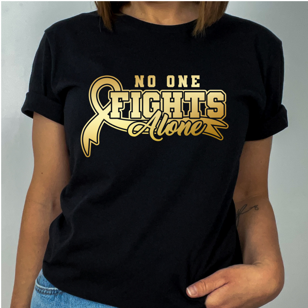 No One Fights Alone Tee